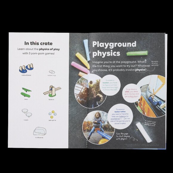 NEW KiwiCo Launch & Play Catapult Games STEM Science Kit Set Physics Launcher Ki - Picture 3 of 13